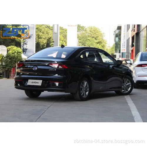 New Energy Vehicle Aion S EV Smart Sport Sedan Intelligent Luxury Electric Car with Ternary Lithium Battery